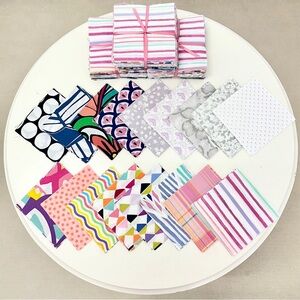 150 pcs Suebonnet pre cut charm pack 5" squares 100% cotton fabric quilt#63